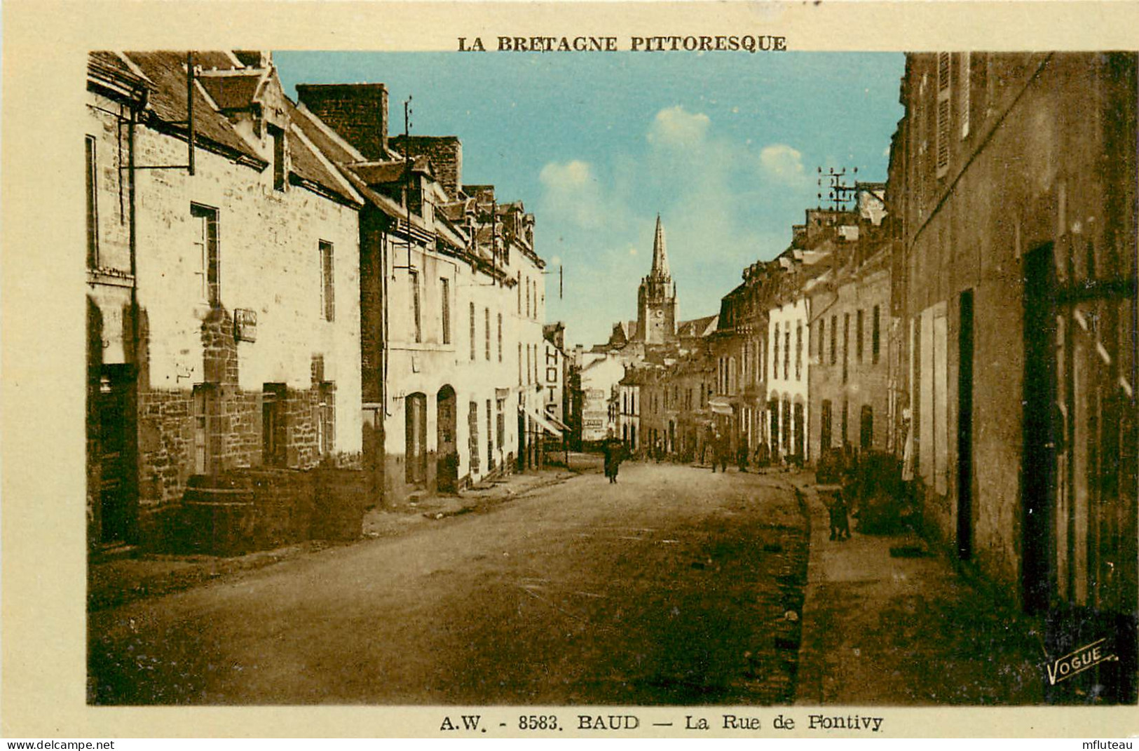 56* BAUD Rue De Pontivy       RL11.0896 - Baud