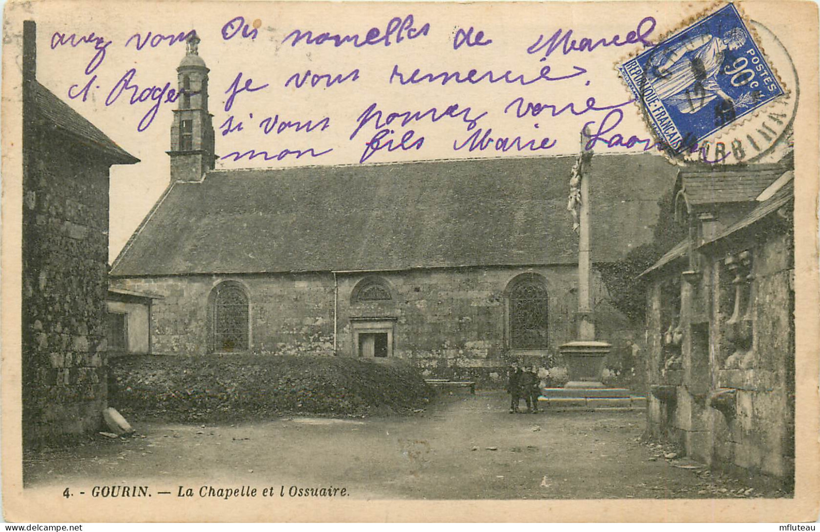 56* GOURIN Chapelle Et Ossuaire       RL11.0885 - Gourin