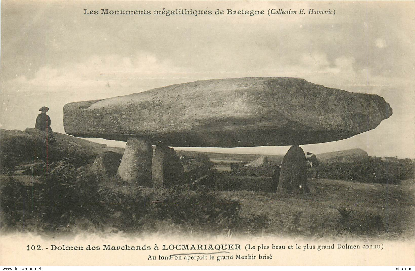56* LOCMARIAQUER Dolmen Des Marchands       RL11.0870 - Locmariaquer