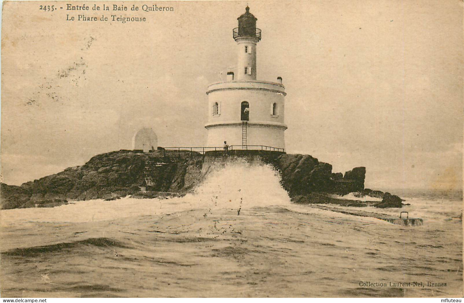 56* QUIBERON Entree Baie -phare De Treignouse      RL11.0848 - Quiberon