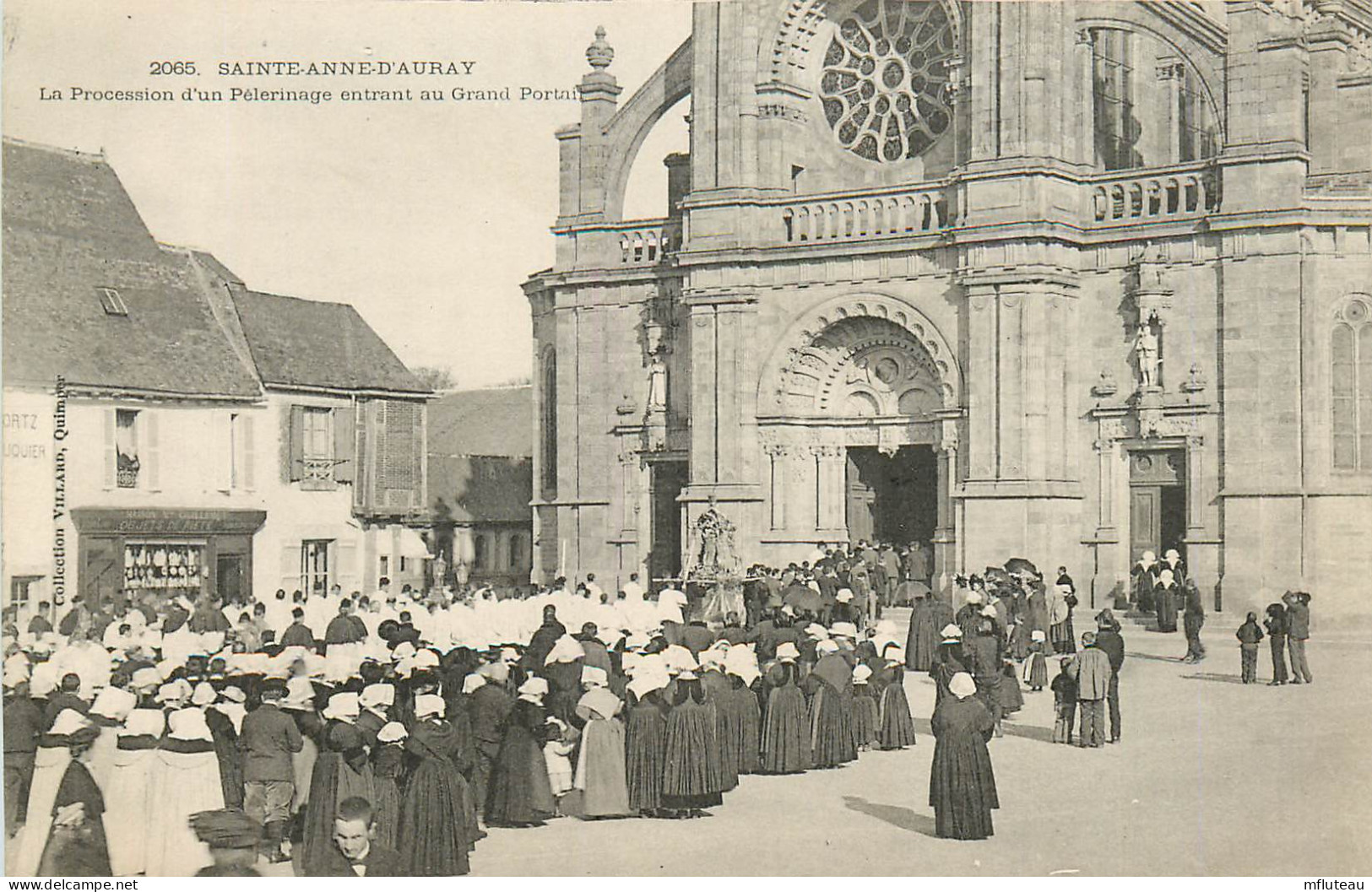 56* STE ANNE D AURAY   Procession   RL11.0810 - Sainte Anne D'Auray