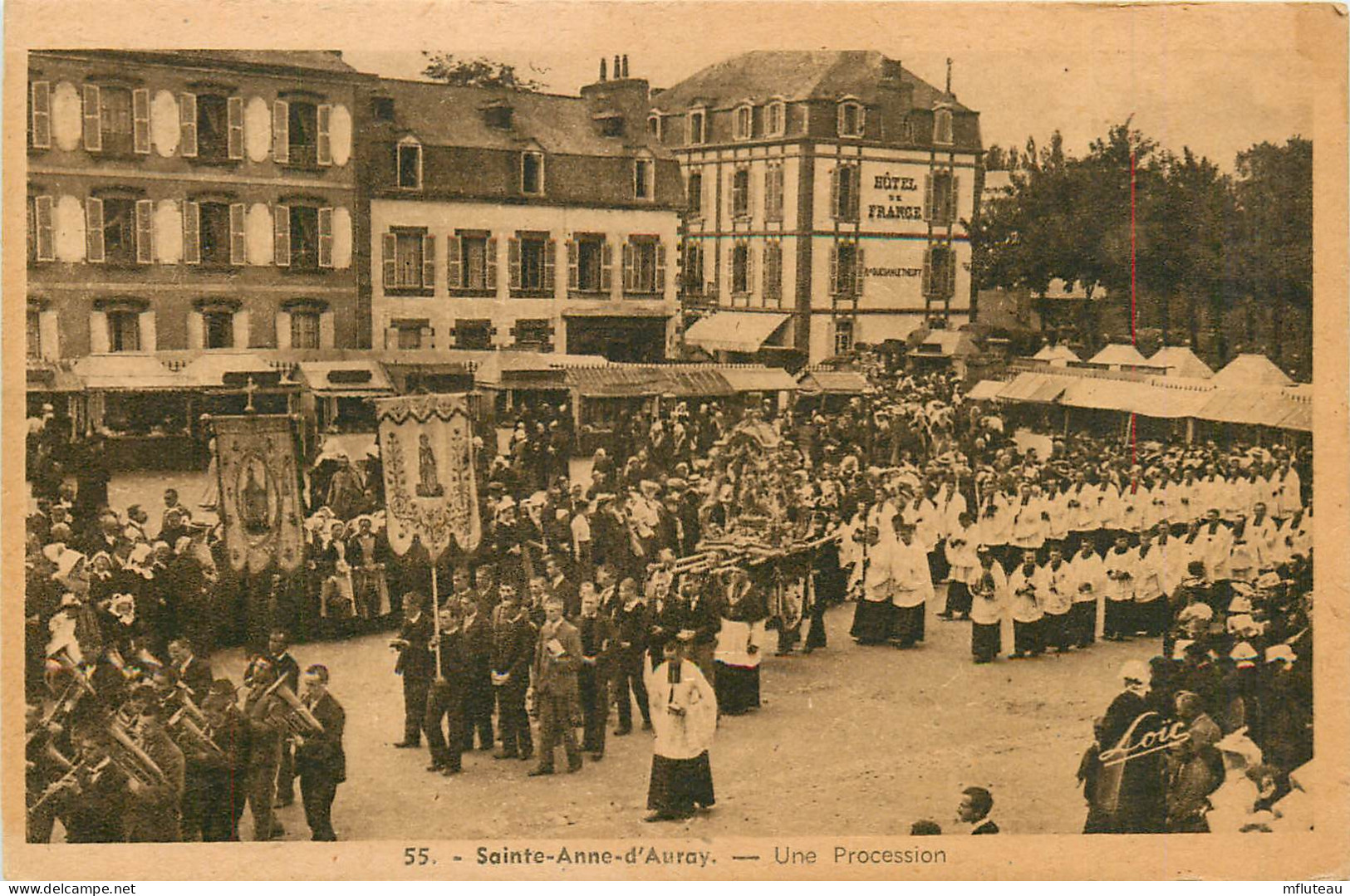56* STE ANNE D AURAY Procession      RL11.0812 - Sainte Anne D'Auray