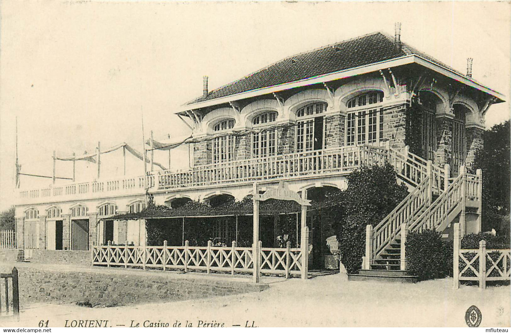 56* LORIENT   Casino De La Periere    RL11.0796 - Lorient
