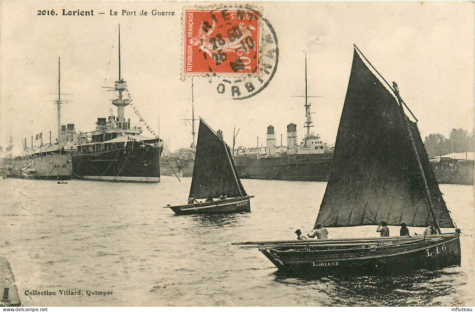 56* LORIENT   Le Port De Guerre    RL11.0795 - Lorient