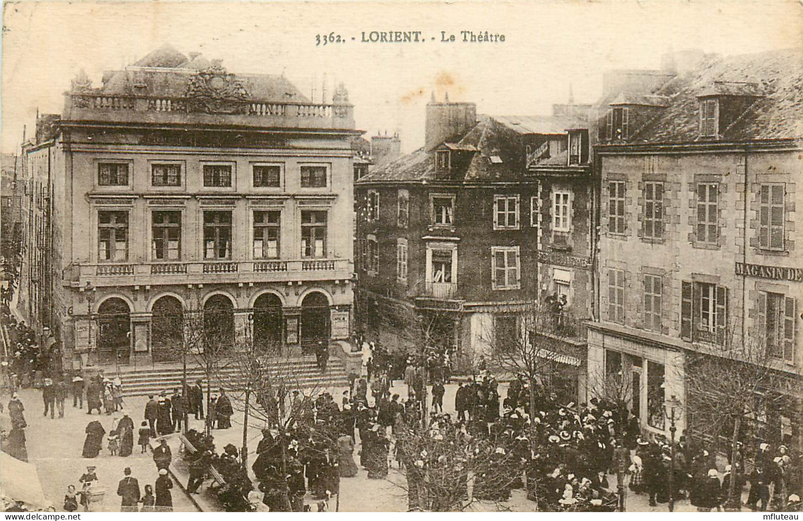 56* LORIENT  Le Theatre     RL11.0784 - Lorient