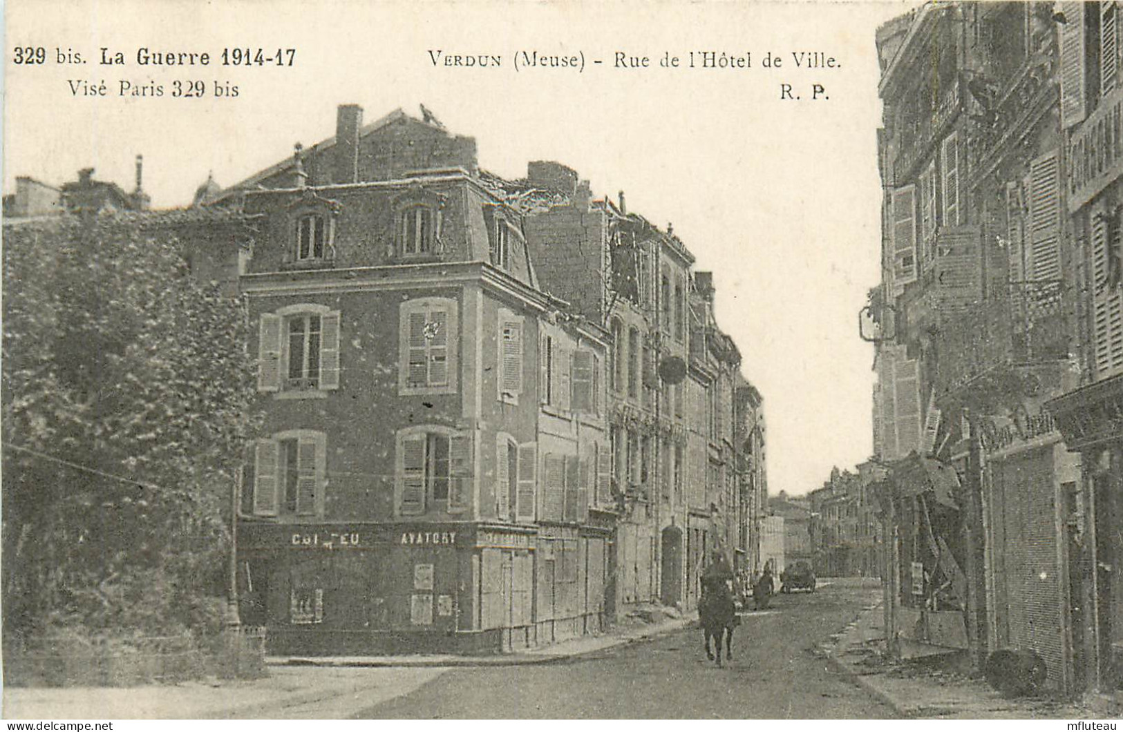 55* VERDUN  Rue De L Hotel De Ville     RL11.0764 - Verdun