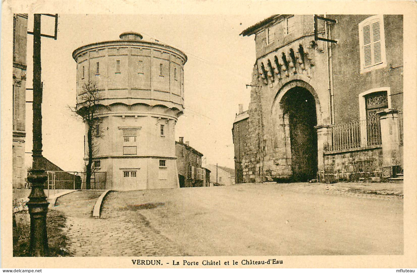 55* VERDUN  Porte Chatel  Château D Eau     RL11.0752 - Verdun