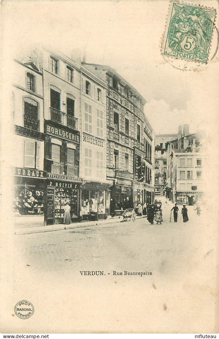 55* VERDUN Rue Beaurepaire     RL11.0743 - Verdun