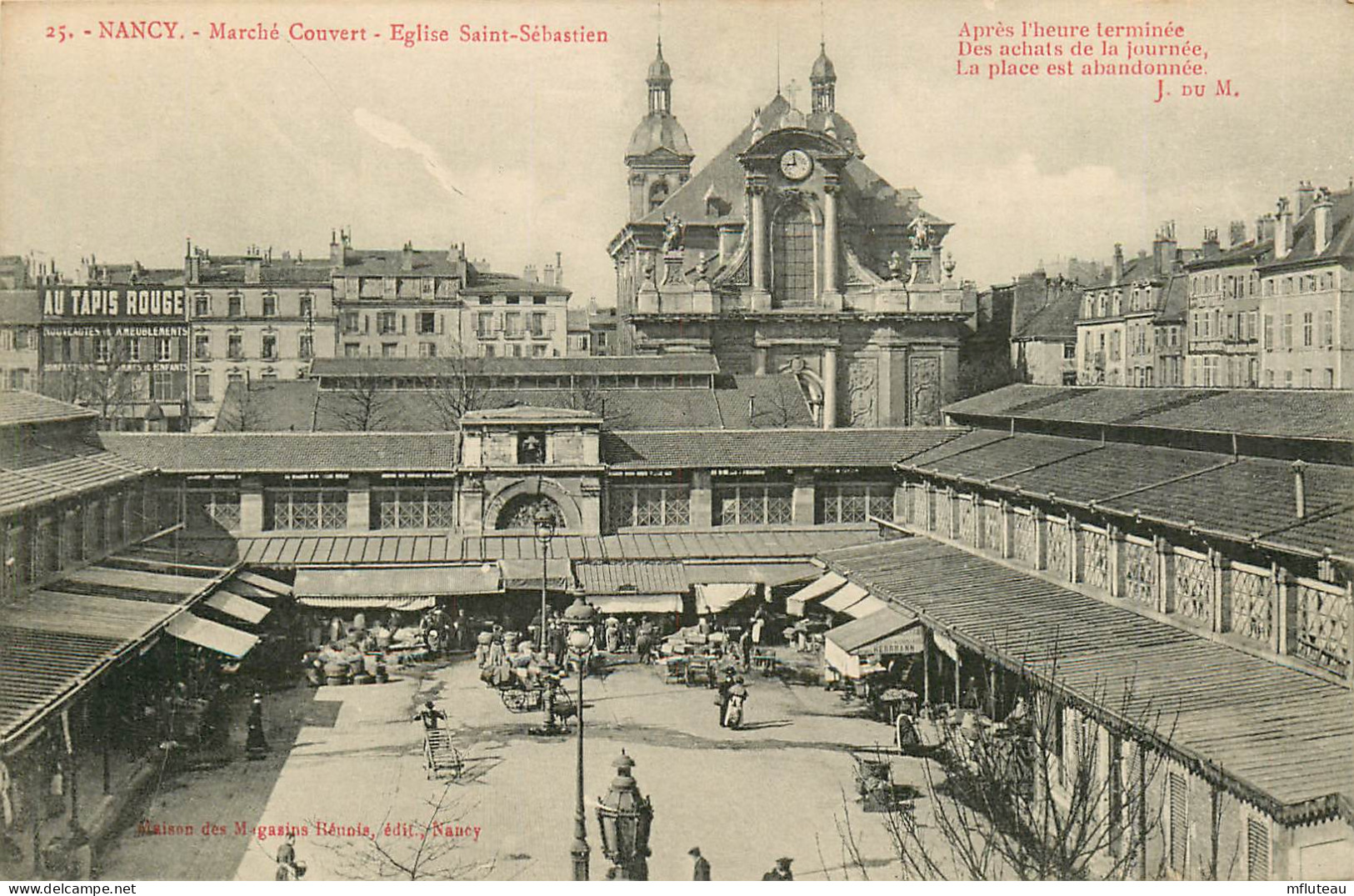 54* NANCY Eglise St Sebastien      RL11.0734 - Nancy