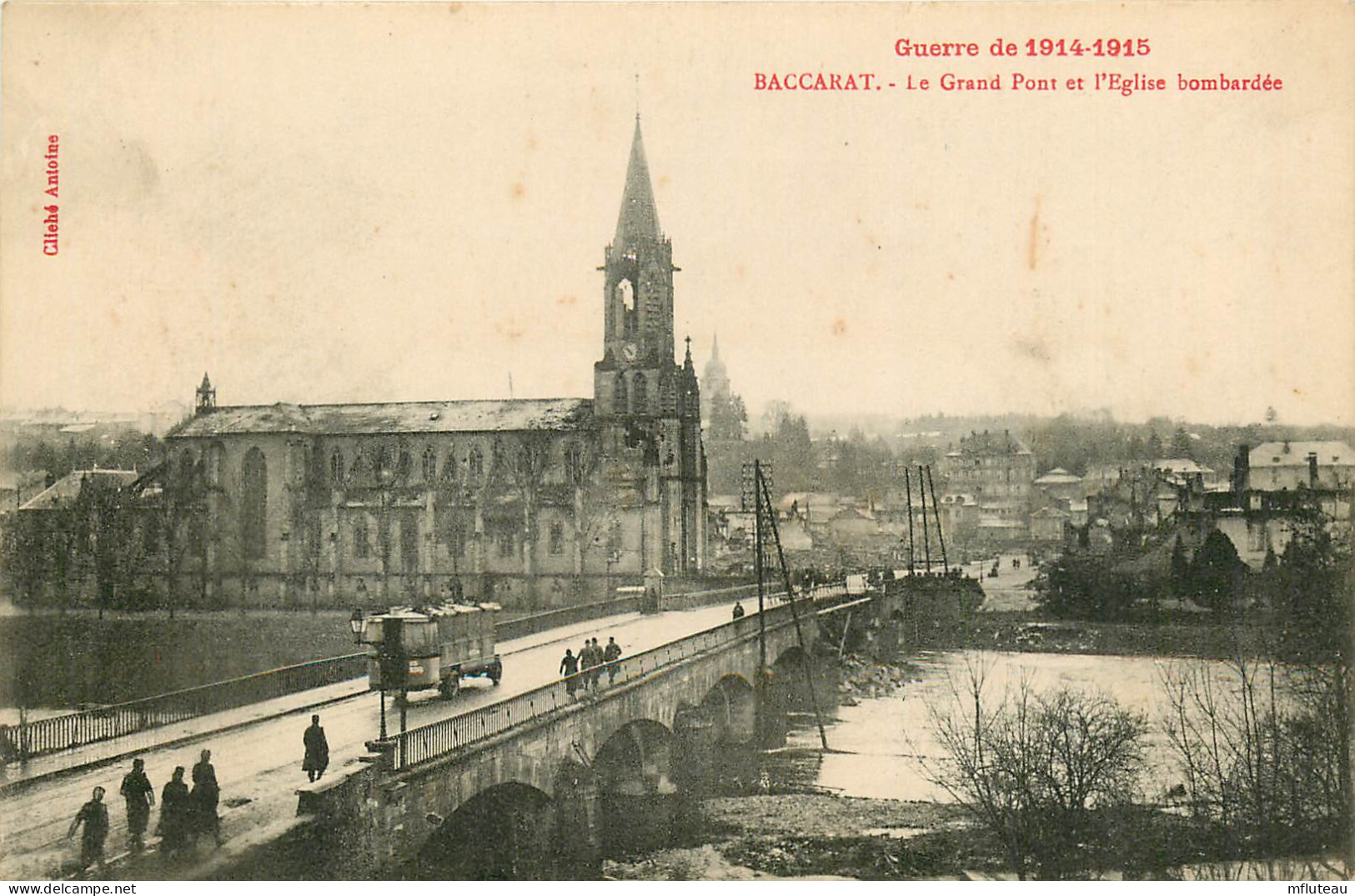 54* BACCARAT Le Grand  Pont     RL11.0707 - Baccarat