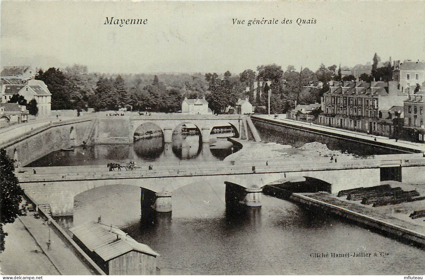 53* MAYENNE  Les Quais       RL11.0674 - Mayenne