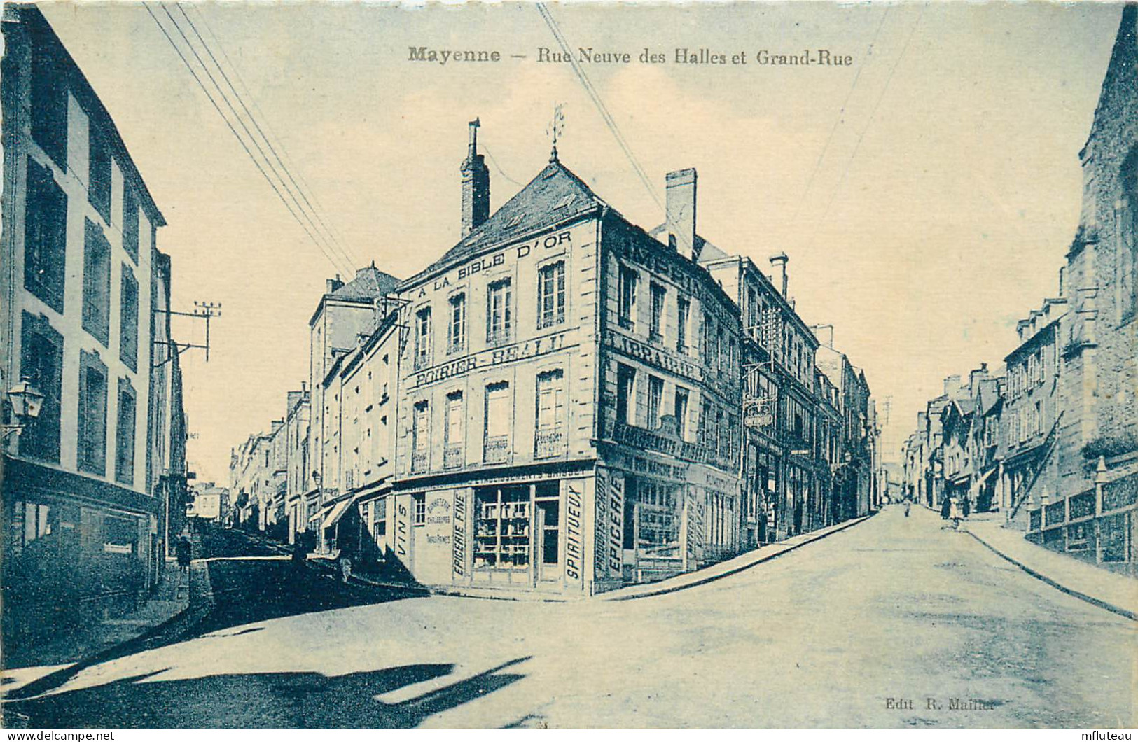 53* MAYENNE Rue Neuve Des Halles      RL11.0657 - Mayenne