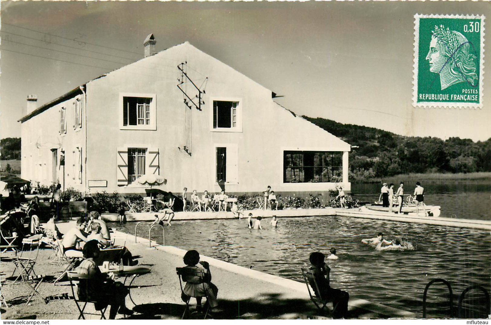 52* BOURBONNE LES BAINS Lac De La Mezelle    (CPSM 9x14cm)  RL11.0645 - Bourbonne Les Bains