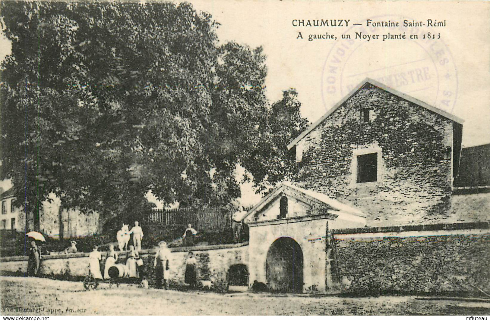 51* CHAUMUZY  Fontaine St Remi    RL11.0623 - Autres & Non Classés