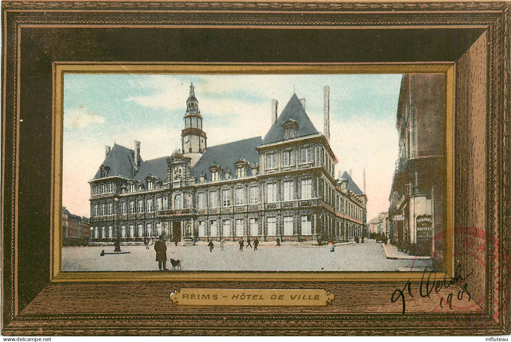 51* REIMS  Hotel De Ville    RL11.0597 - Reims