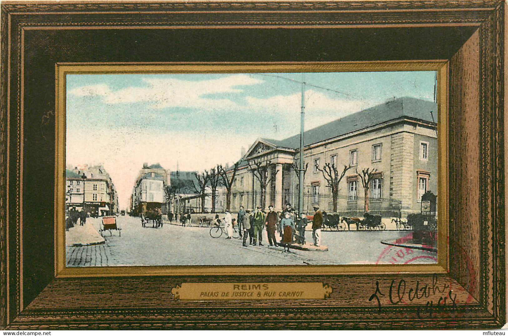 51* REIMS  Palais De Justice  Rue Carnot    RL11.0588 - Reims