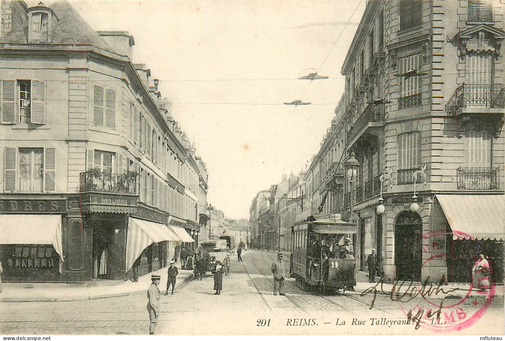 51* REIMS   Rue Talleyrand    RL11.0587 - Reims