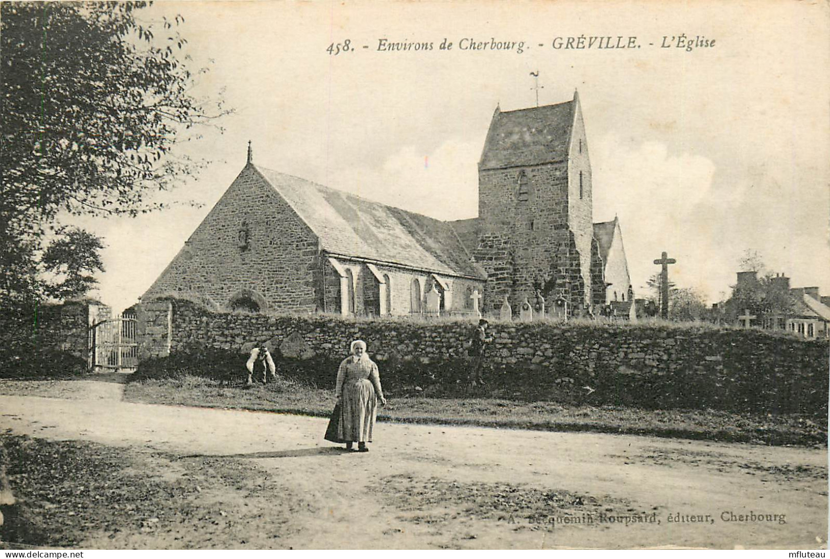 50* GREVILLE  Eglise  RL11.0558 - Other & Unclassified