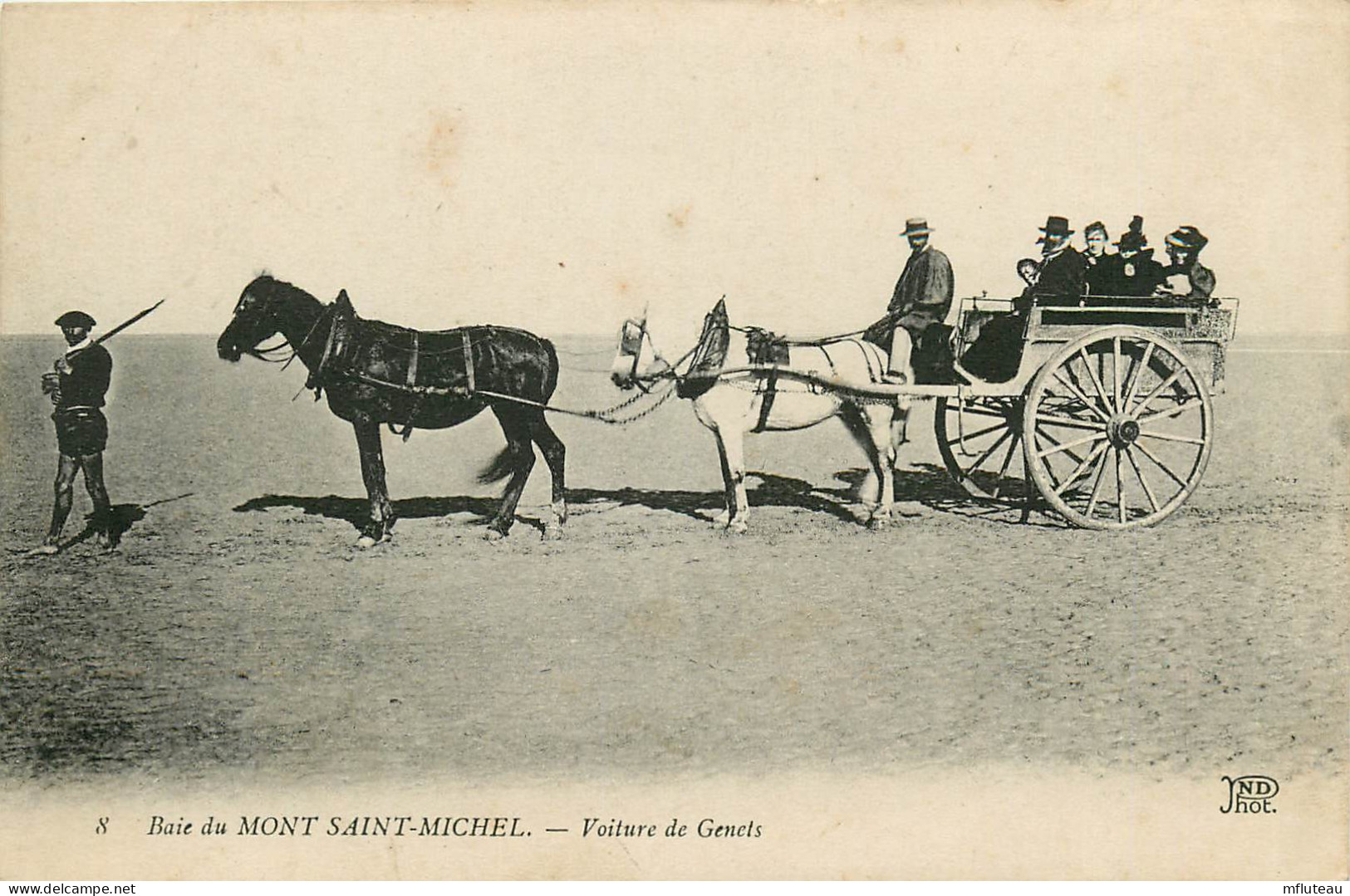50* MONT ST MICHEL    Voiture De Genets   RL11.0492 - Le Mont Saint Michel