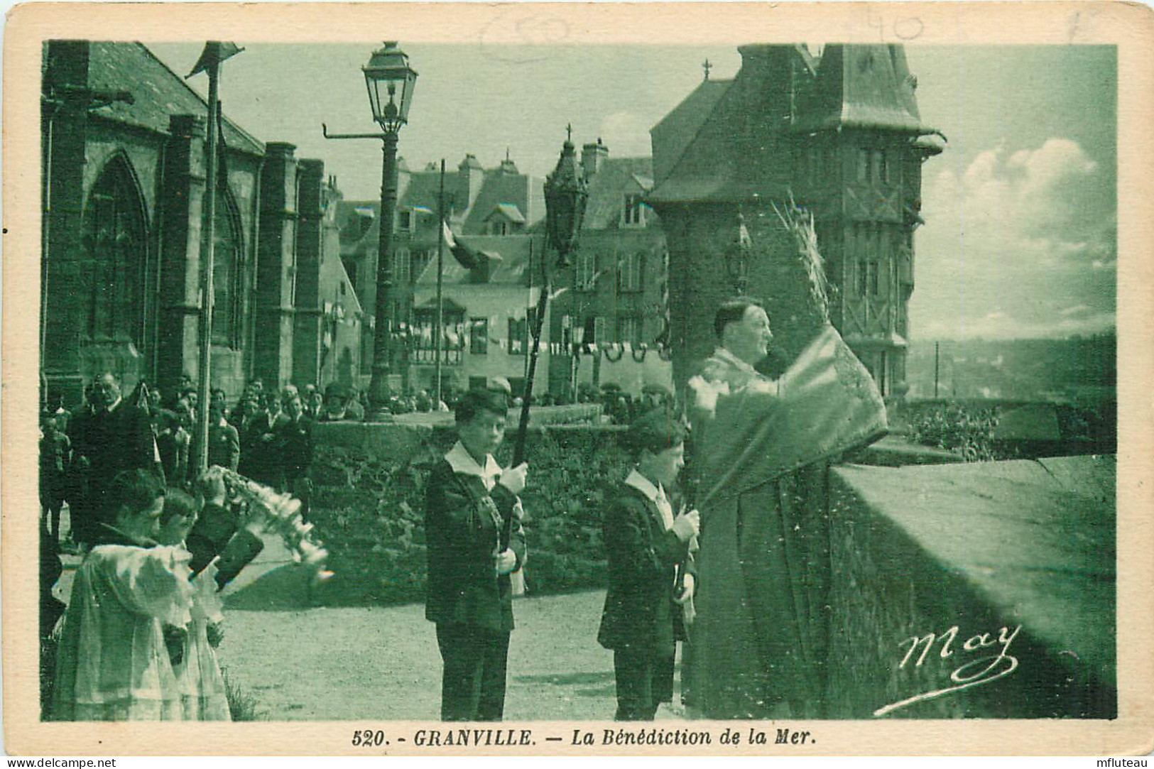 50* GRANVILLE  Benediction De La Mer    RL11.0484 - Granville