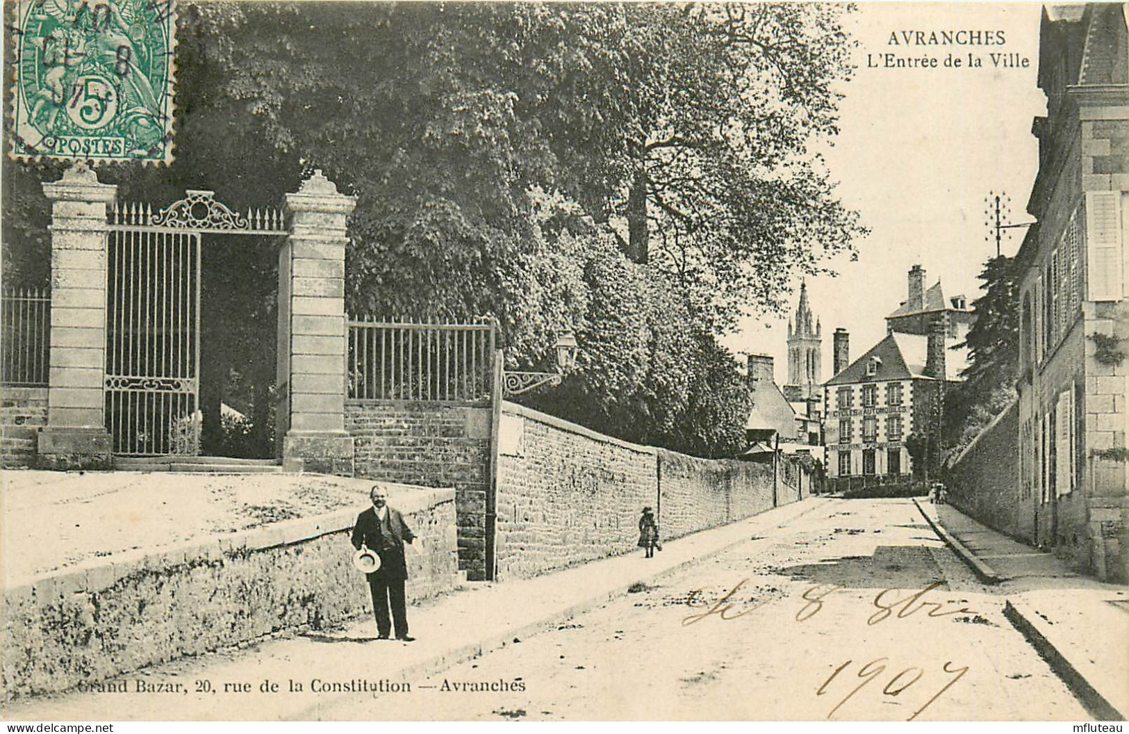 50* AVRANCHES  Entree De La Ville   RL11.0481 - Avranches