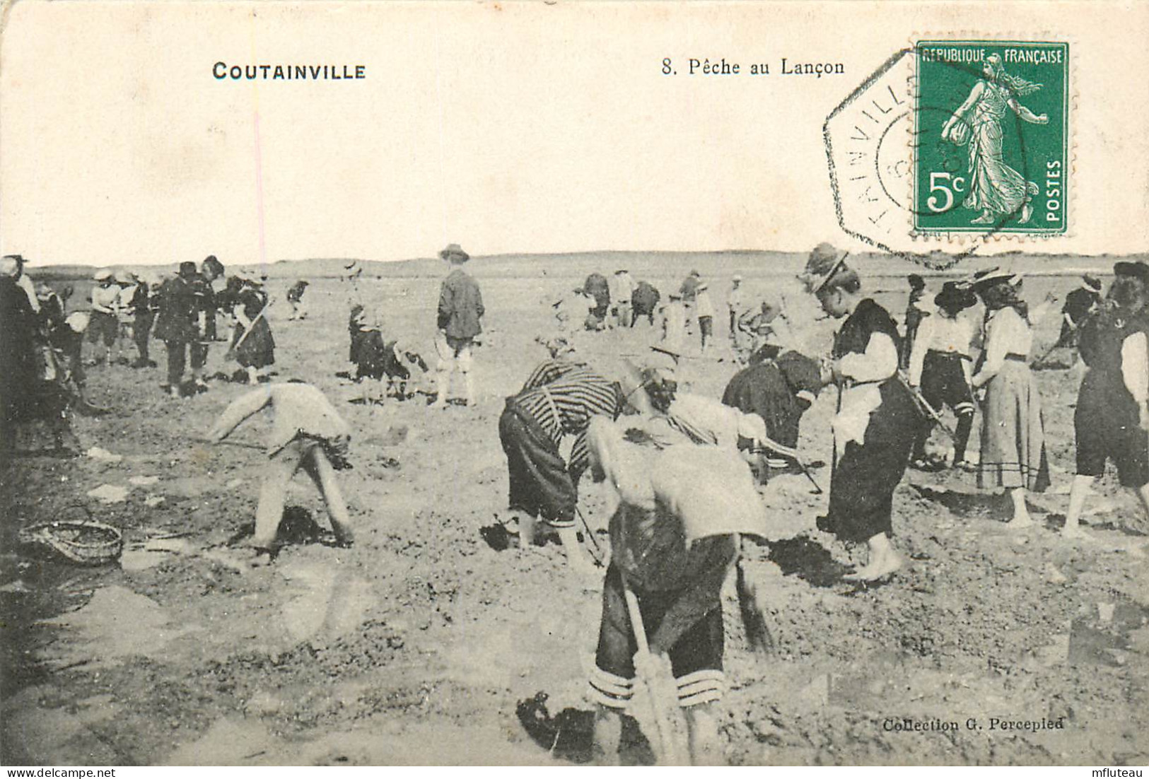 50* COUTAINVILLE  Peche Au Lancon   RL11.0462 - Other & Unclassified