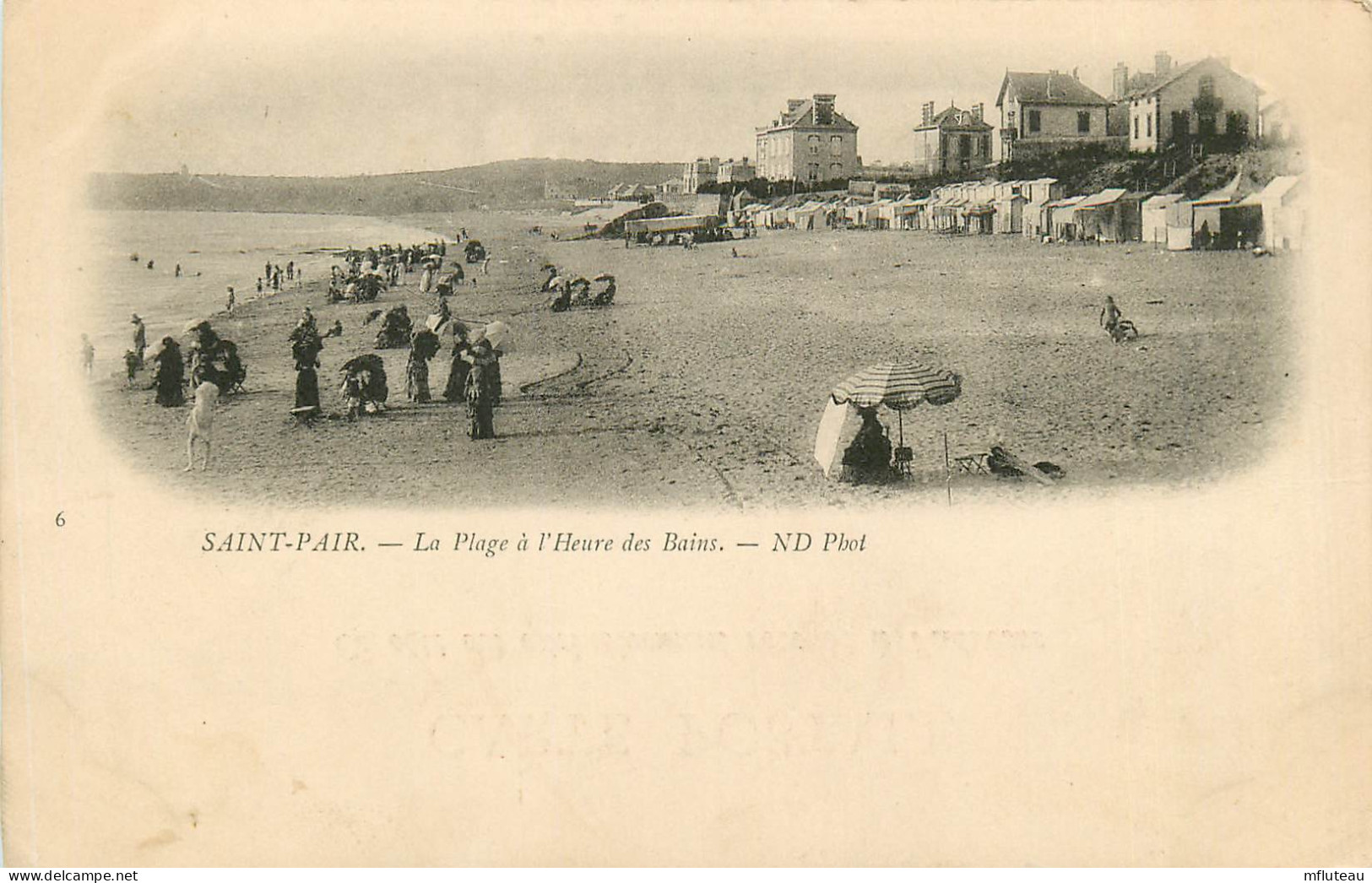 50* ST PAIR S/MER   Plage A L Heure Du Bain RL11.0446 - Saint Pair Sur Mer