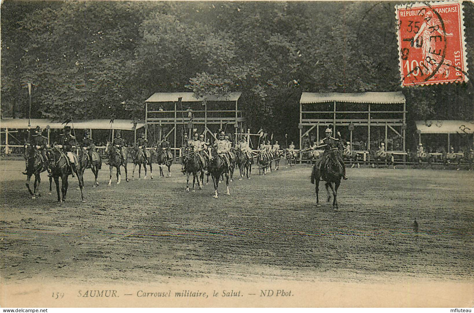 49* SAUMUR  Cavalerie  Carrousel   RL11.0437 - Saumur
