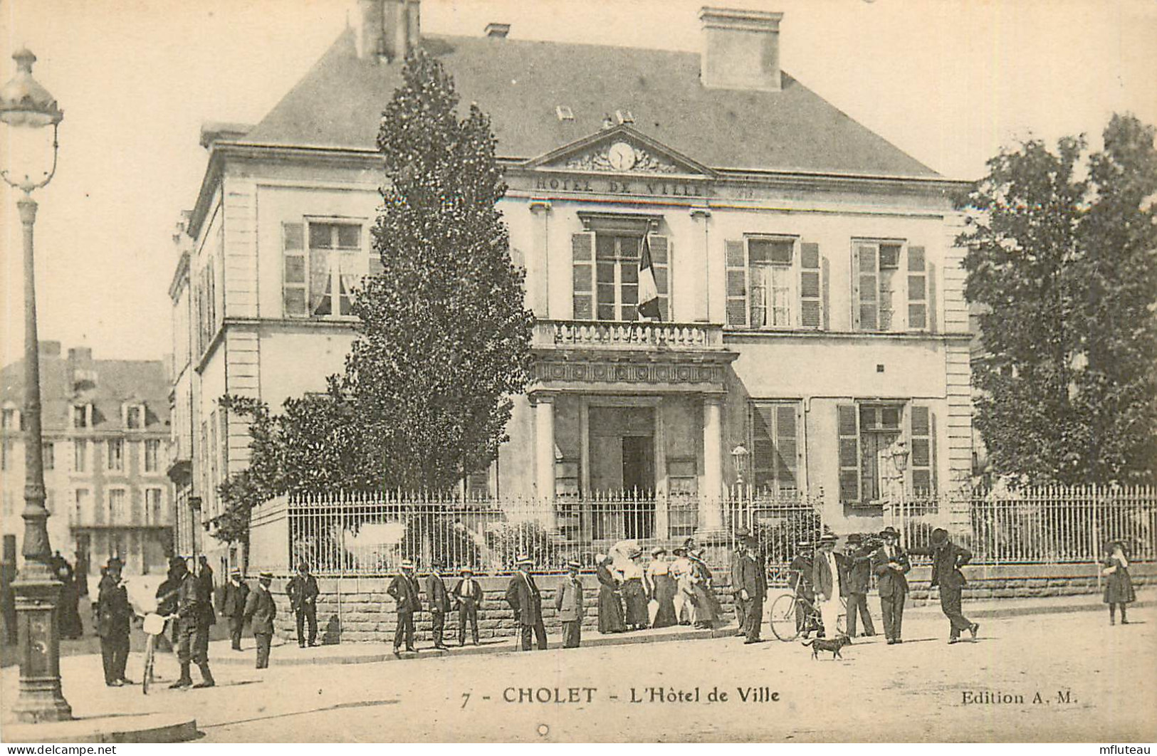 49* CHOLET Hotel De Ville L11.0425 - Cholet