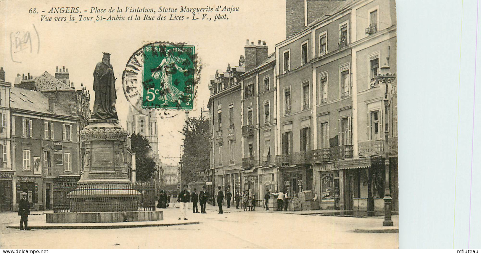 49* ANGERS  Place De La Visitation    RL11.0419 - Angers