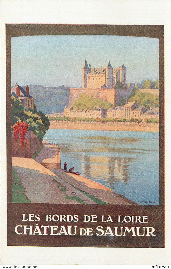49* SAUMUR Bords De La Loire   RL11.0412 - Saumur