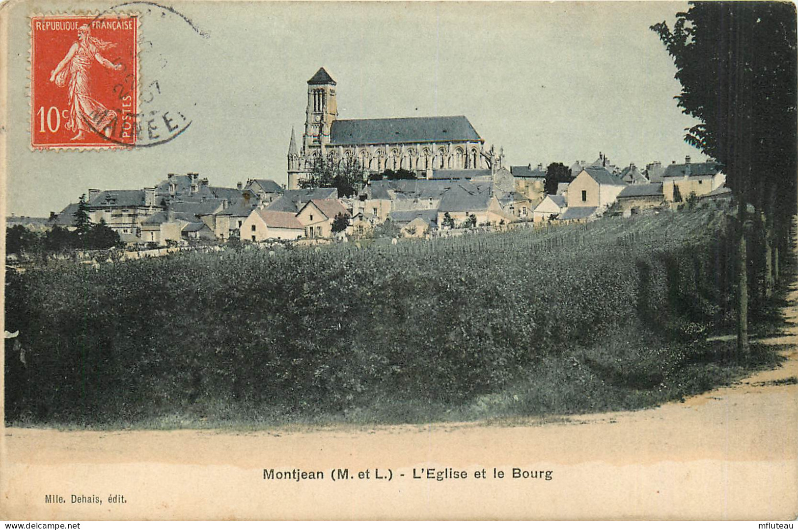 49* MONTJEAN  Eglise Et Bourg  RL11.0409 - Other & Unclassified