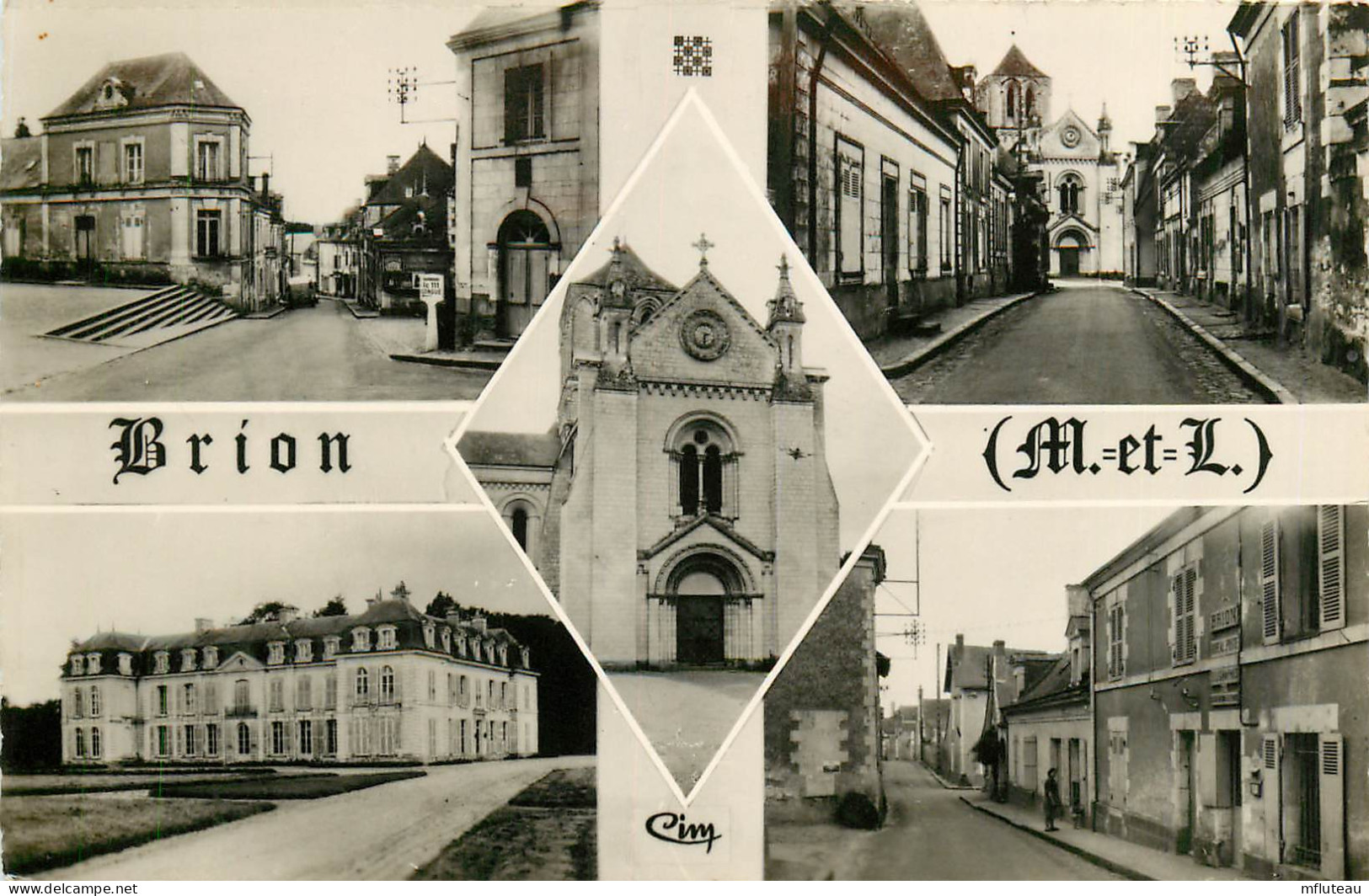 49* BRION  Multivues  (CPSM 9x14cm)  RL11.0410 - Other & Unclassified