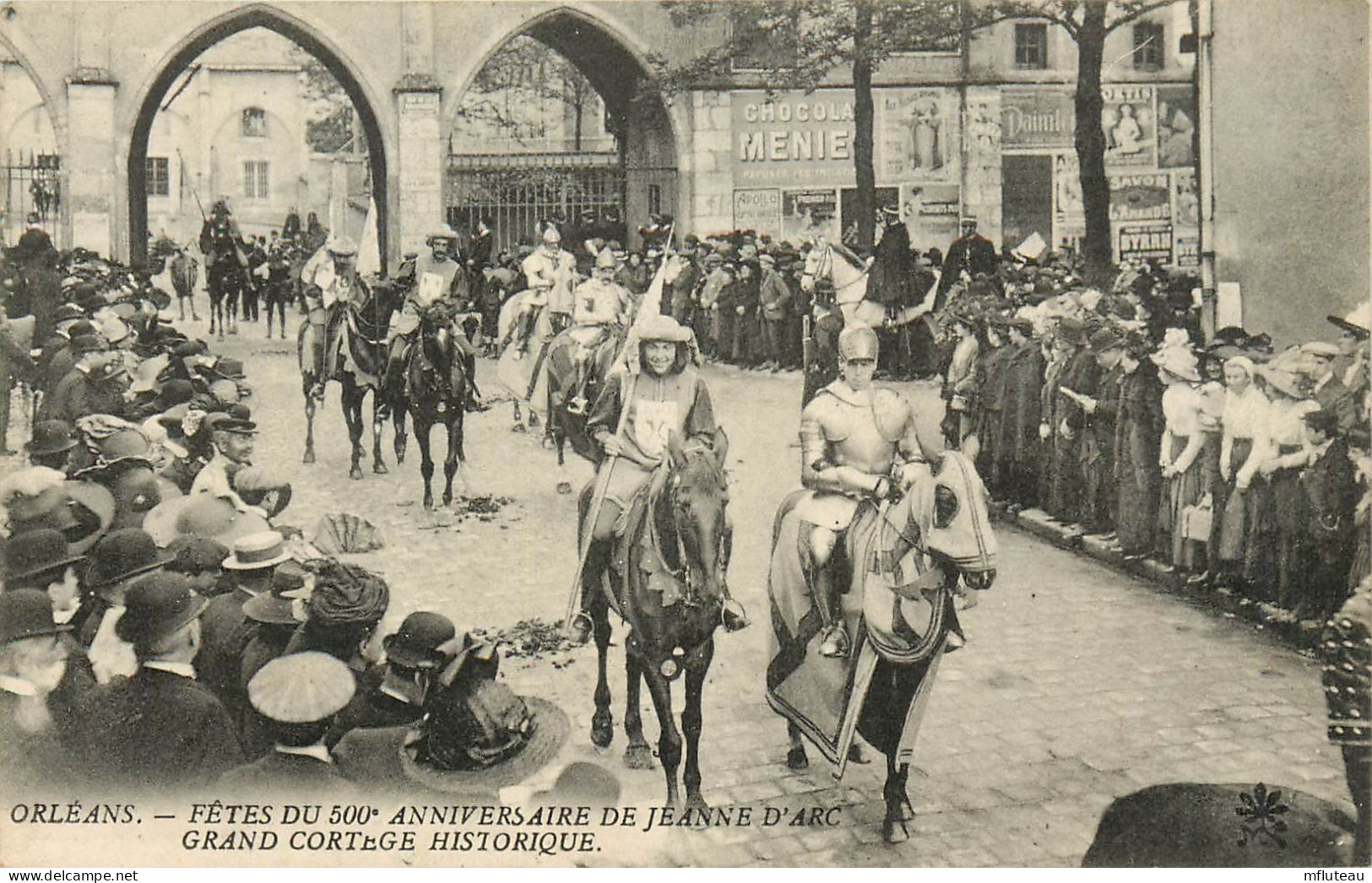 45* ORLEANS   Fetes Jeanne D Arc  500e  Cortege     RL11.0345 - Orleans