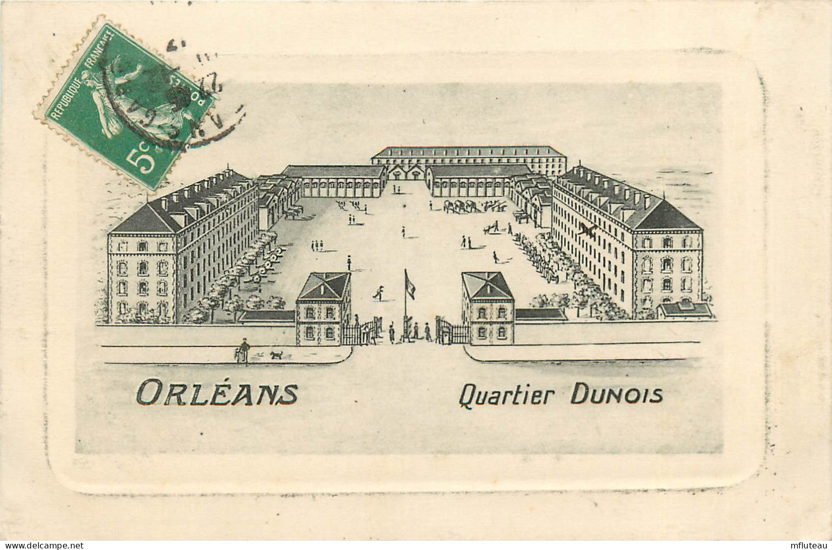 45* ORLEANS Quartier Dunois    RL11.0336 - Barracks