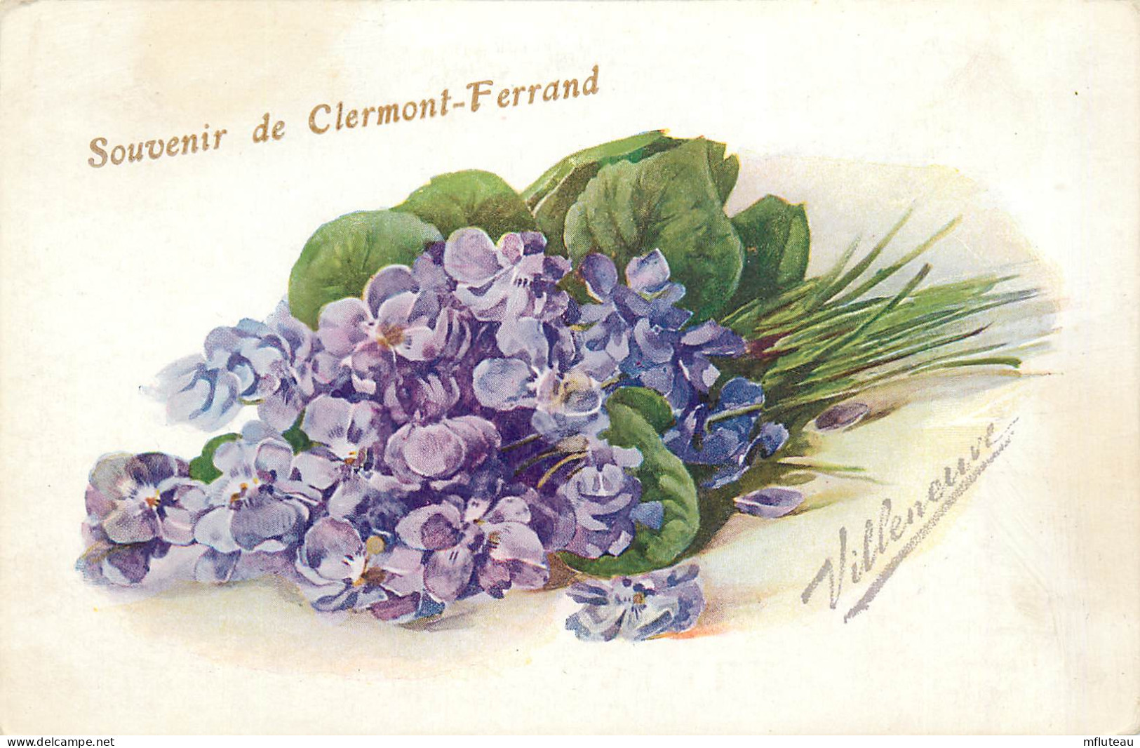 63* CLERMONT FERRAND     Souvenir  Violettes   RL12.0215 - Clermont Ferrand