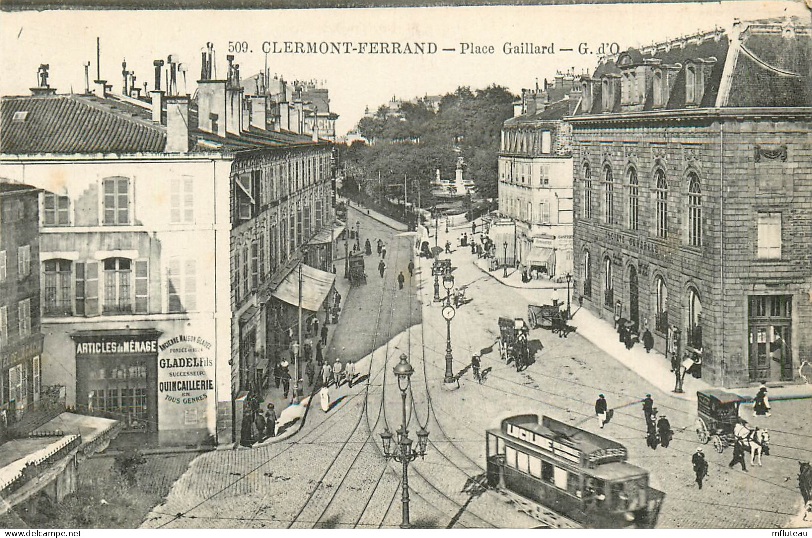 63* CLERMONT FERRAND   Place Gaillard    RL12.0211 - Clermont Ferrand