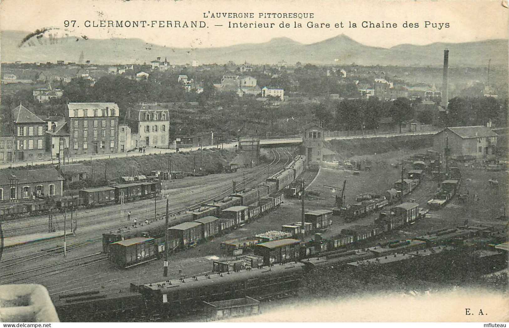 63* CLERMONT FERRAND   Interieur De La Gare   RL12.0213 - Clermont Ferrand