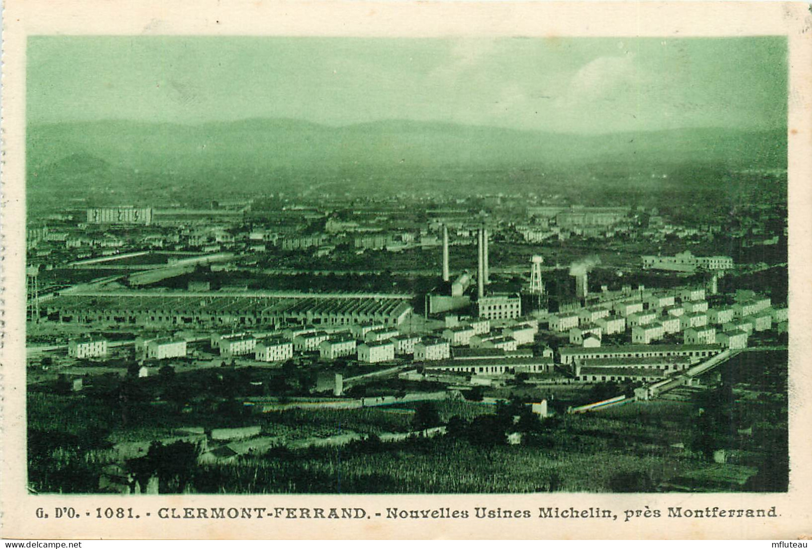 63* CLERMONT FERRAND   Nouvelles Usines Michelin    RL12.0212 - Clermont Ferrand