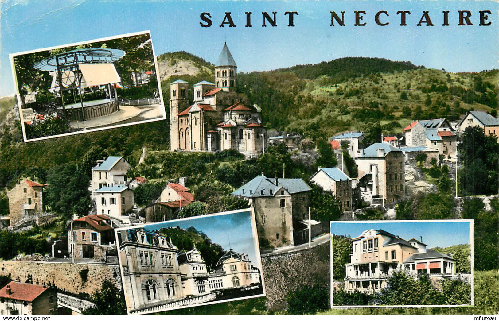 63* ST NECTAIRE  Multivues  CPSM (9x14cm)    RL12.0180 - Saint Nectaire