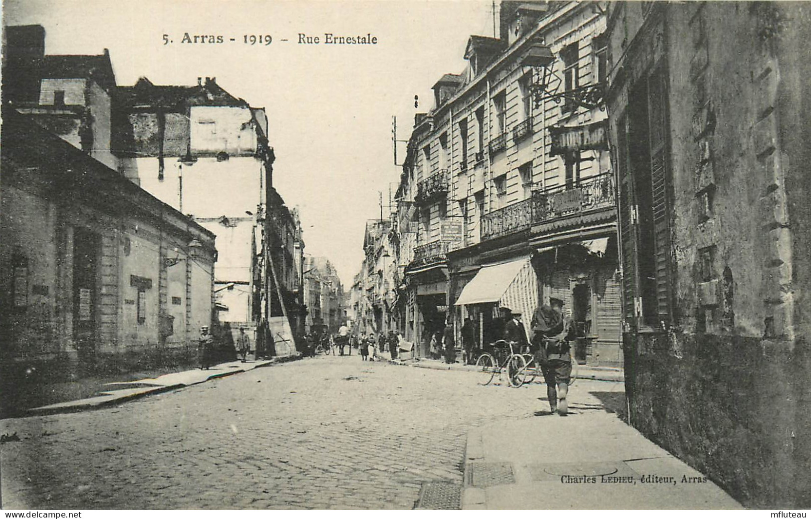 62* ARRAS  Rue   Ernestale   RL12.0135 - Arras