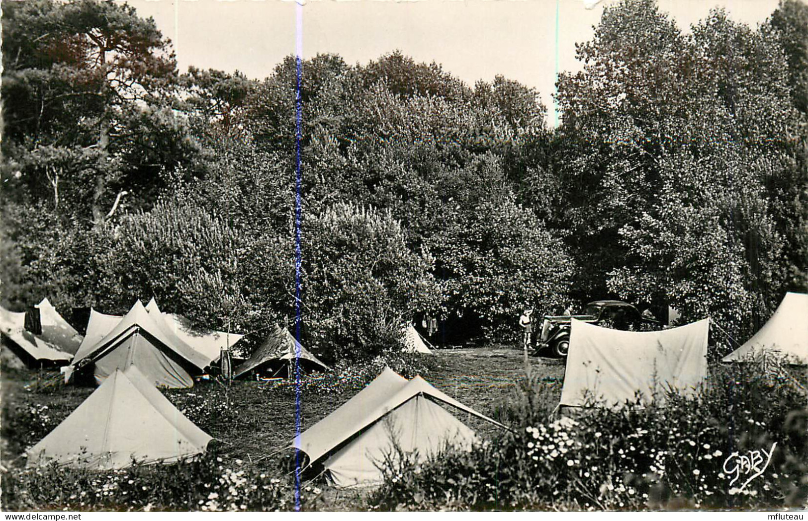 62* STELLA PLAGE  Camp Des Campeurs CPSM (9x14cm)     RL12.0128 - Other & Unclassified