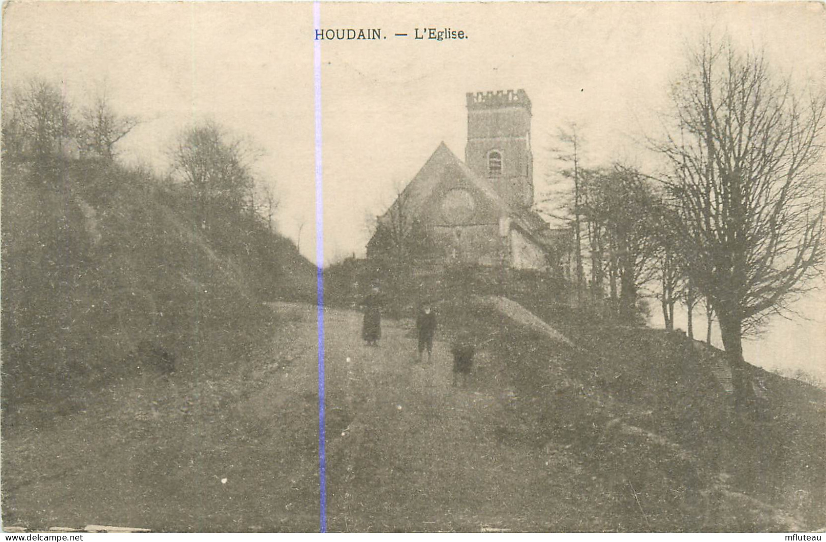 62* HOUDAIN  Eglise    RL12.0114 - Houdain