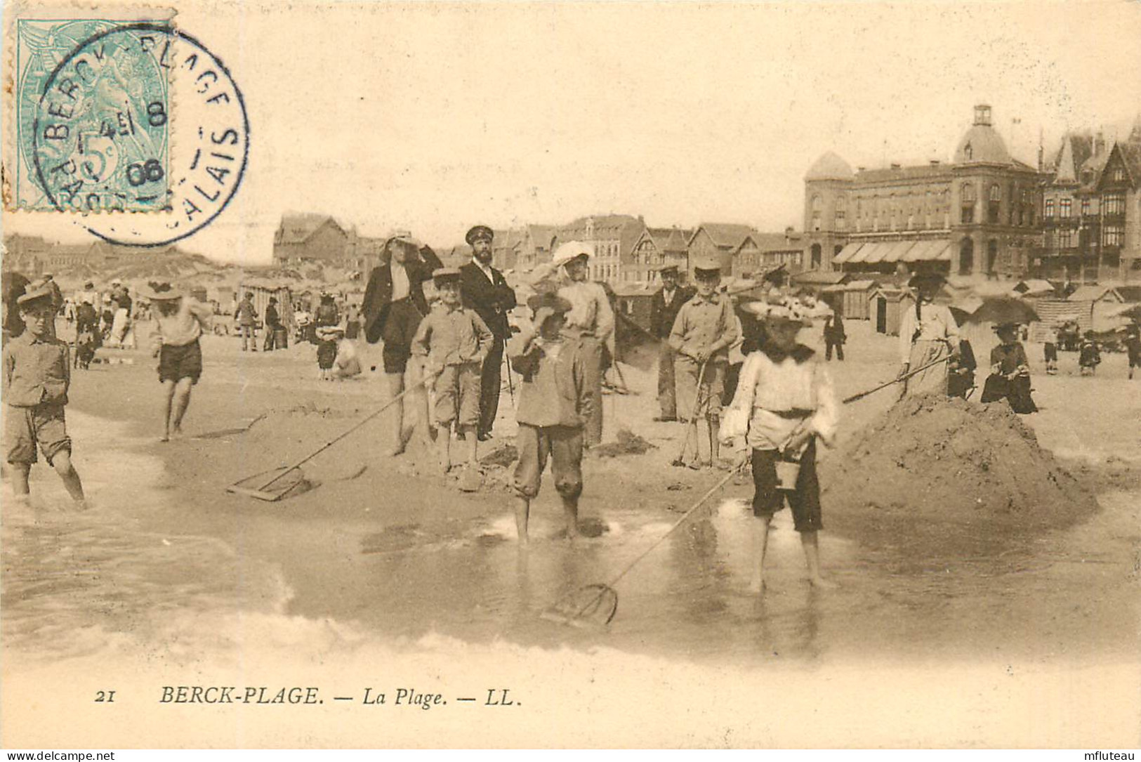 62* BERCK PLAGE La Plage    RL12.0052 - Berck