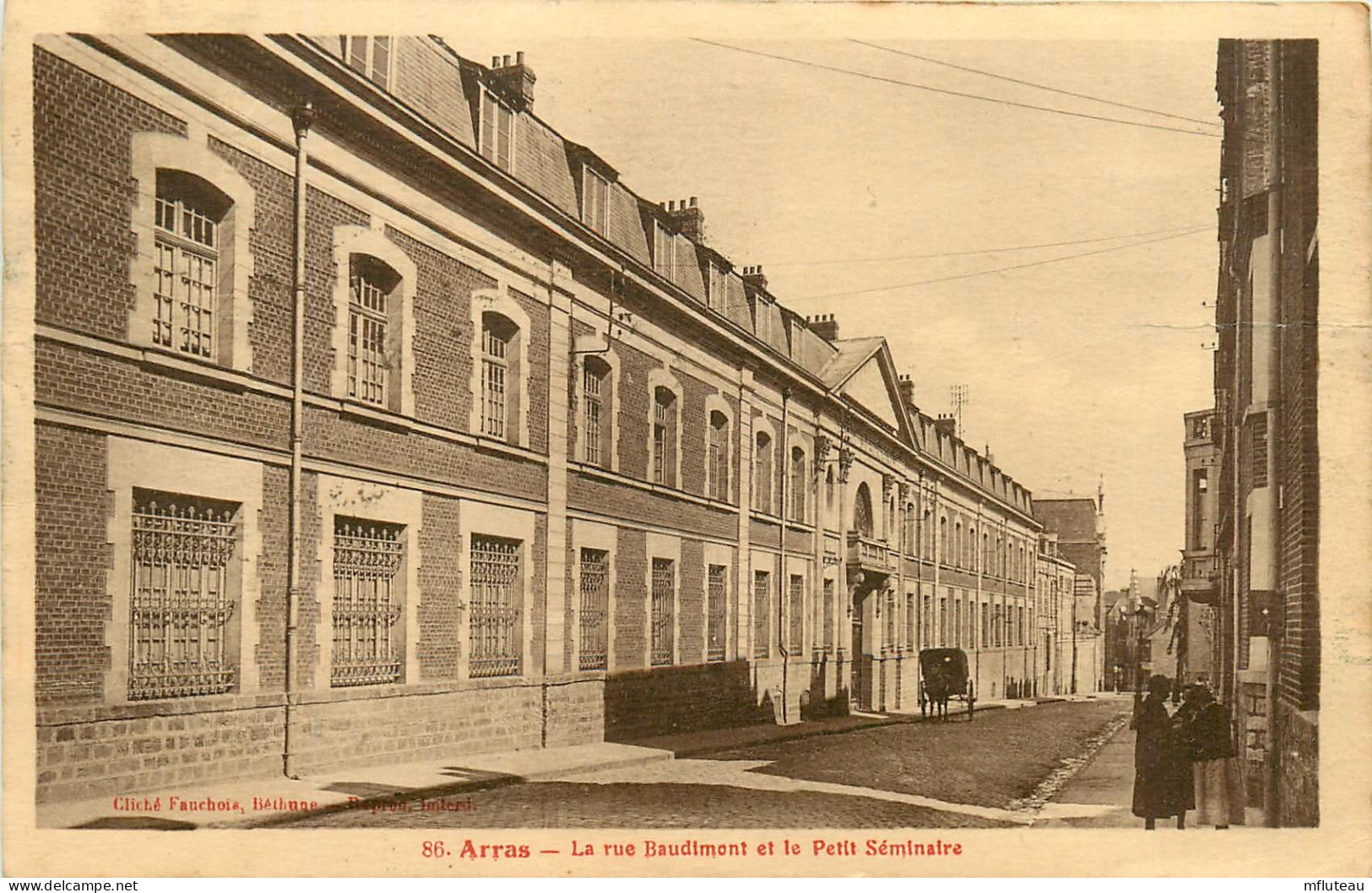 62* ARRAS   Petit Seminaire  RL12.0045 - Arras