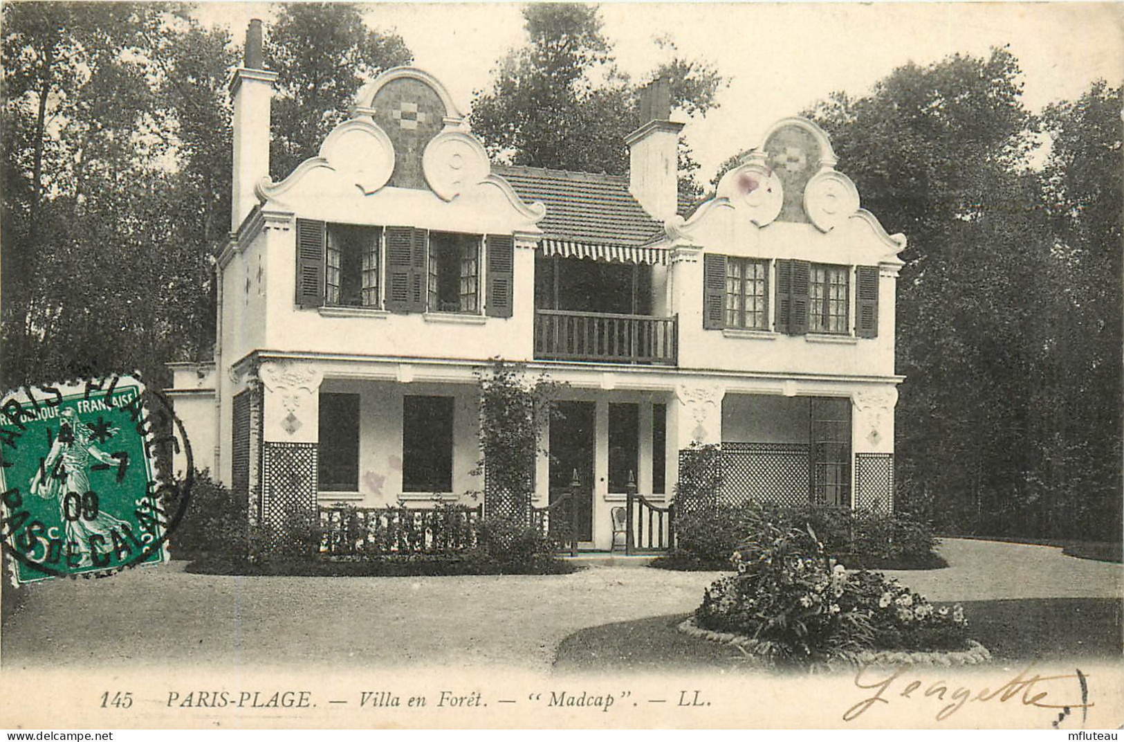 62*  PARIS PLAGE Villa En Foret «madcap »      RL12.0032 - Le Touquet