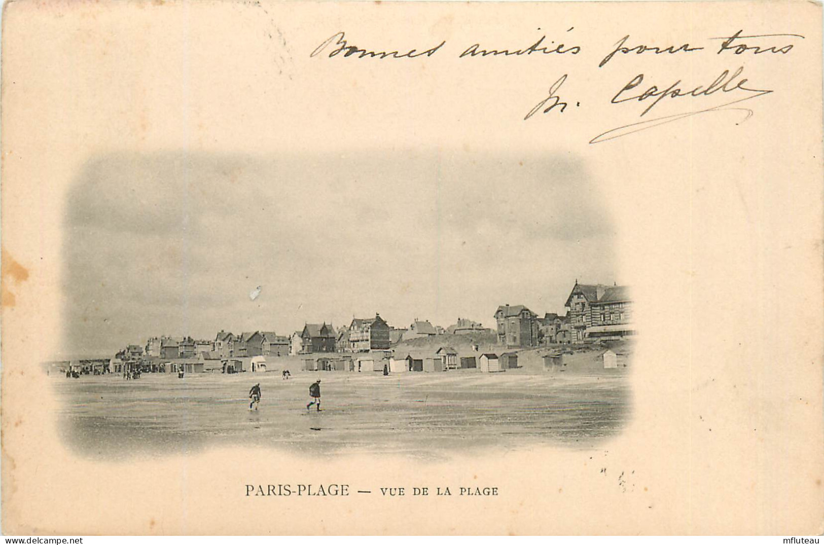 62* PARIS PLAGE Vue De   La Plage  RL12.0022 - Le Touquet