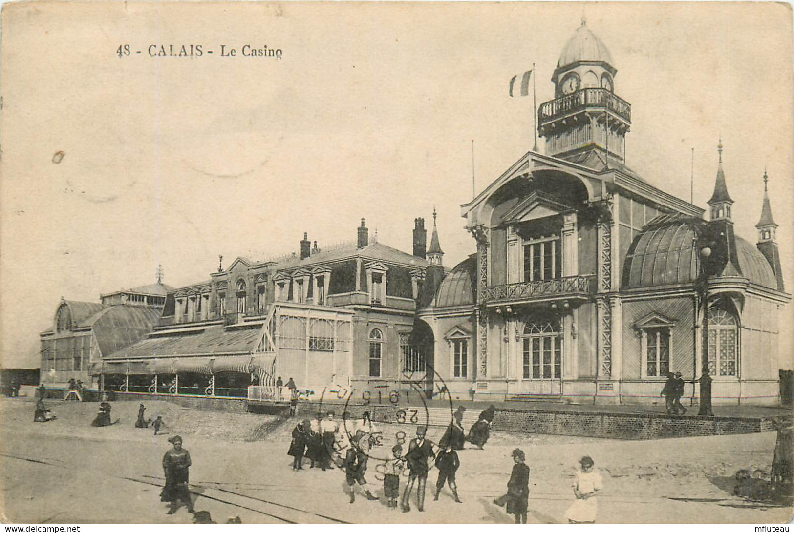 62* CALAIS  Le Casino  RL12.0016 - Calais