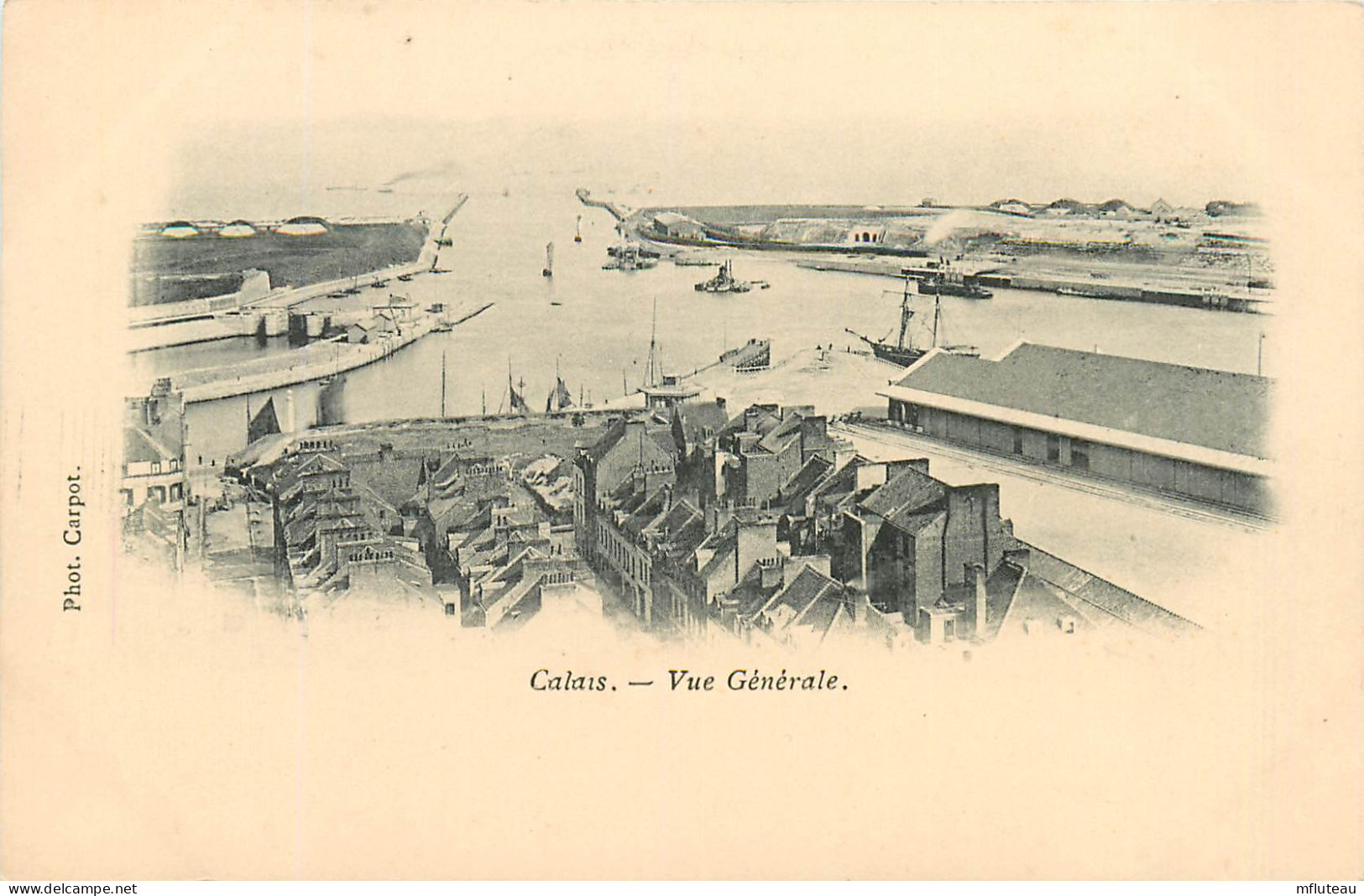 62* CALAIS  Vue Generale  RL12.0015 - Calais