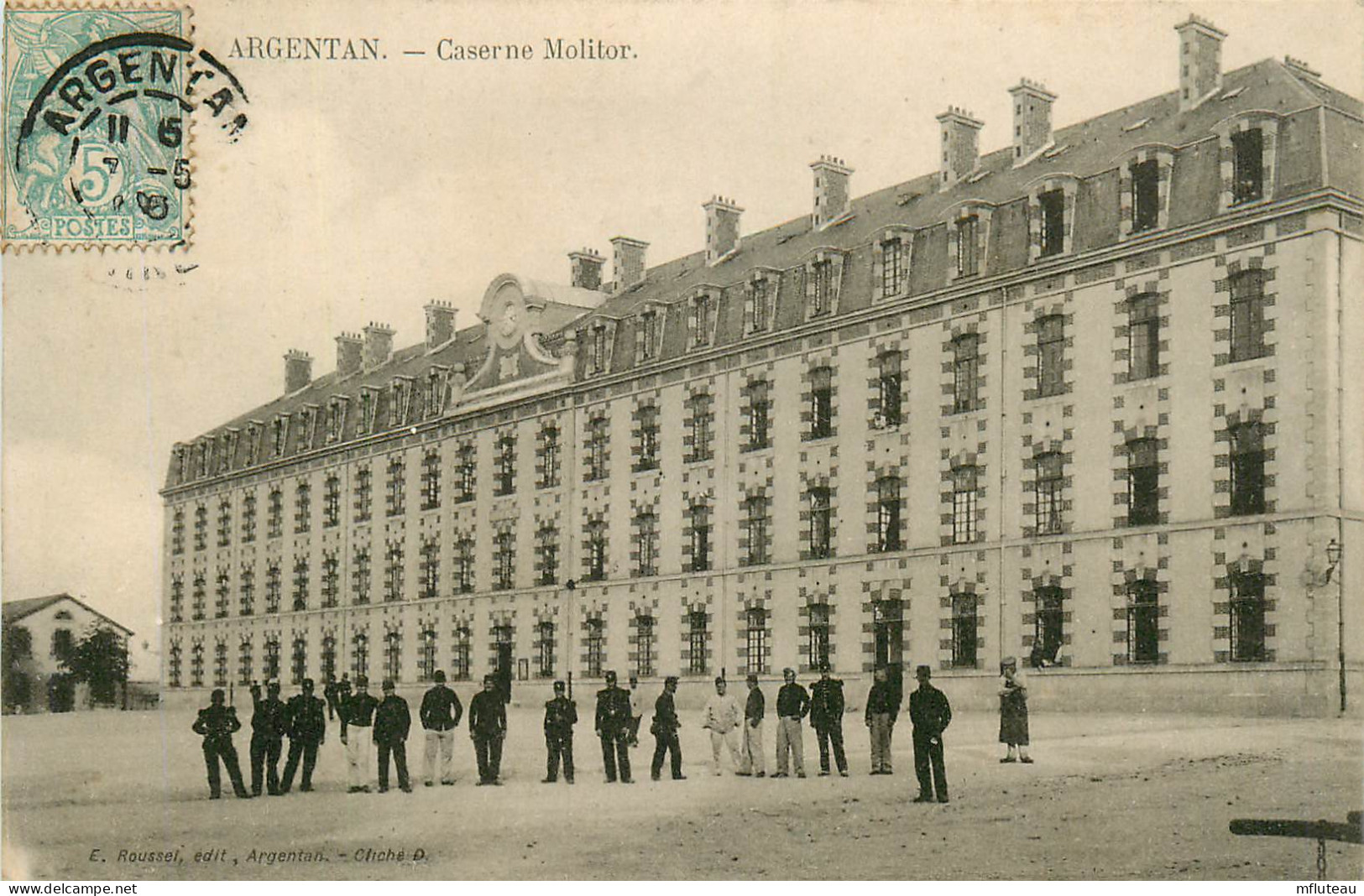 61* ARGENTAN  Caserne Molitor      RL11.1305 - Barracks